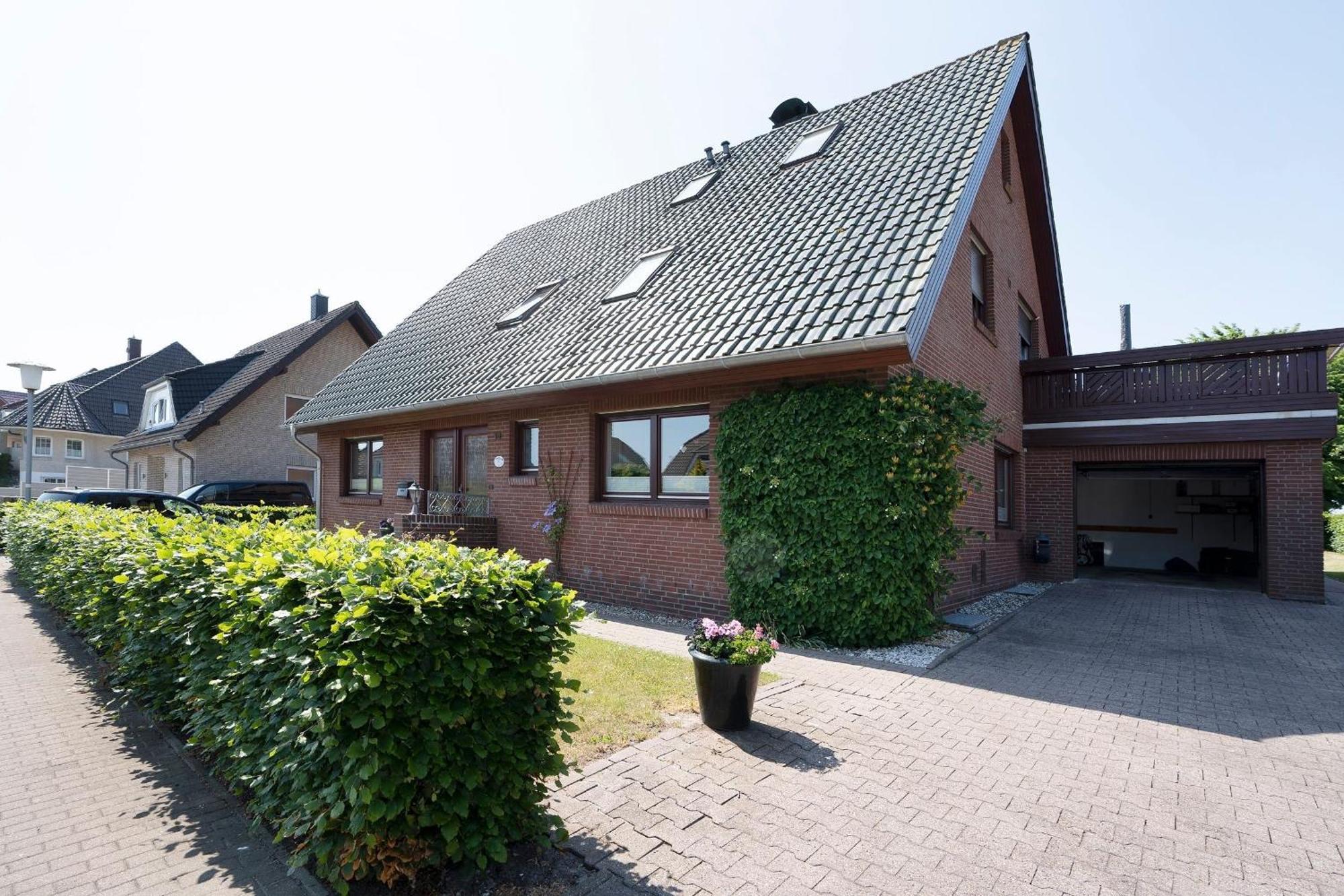 Hasenkamp 18 Krabbe Lägenhet Grömitz Exteriör bild